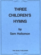 Three Childrens Hymns Concert Band sheet music cover